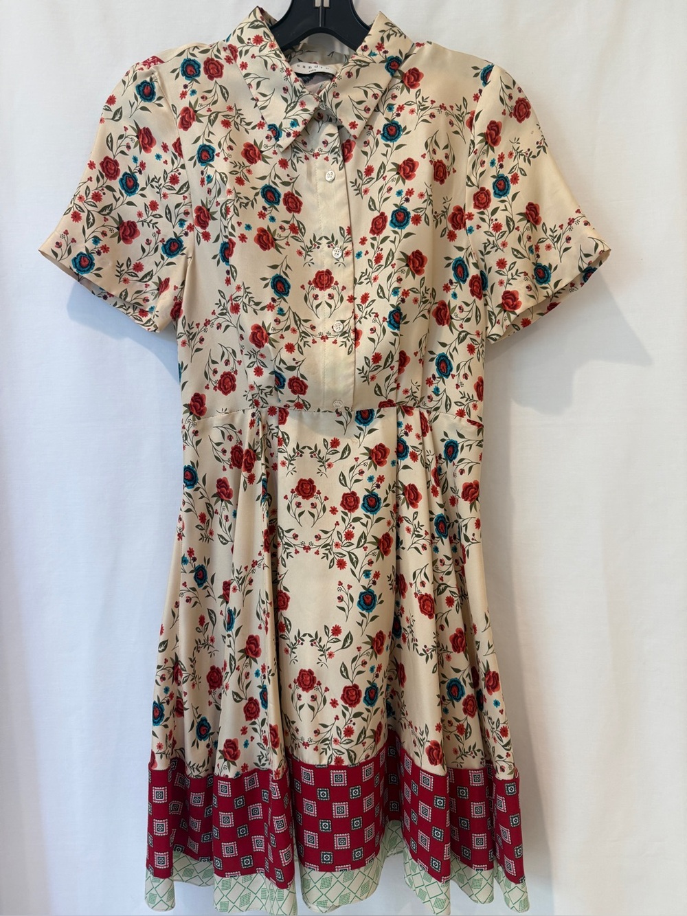 Sandro Ayeon Dress - Picture 1 of 6